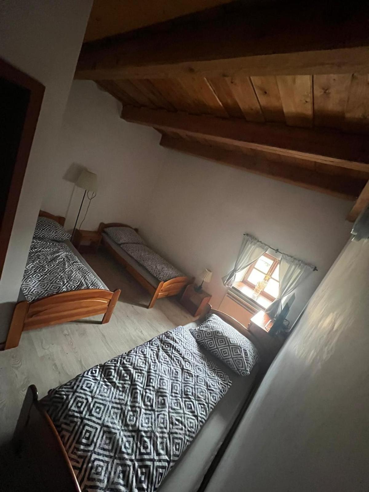 Penzion Tvrz Most Exteriér fotografie